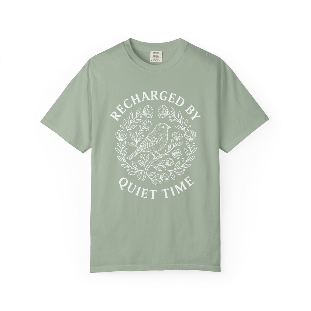 Recharged By Quiet Time T-Shirt
