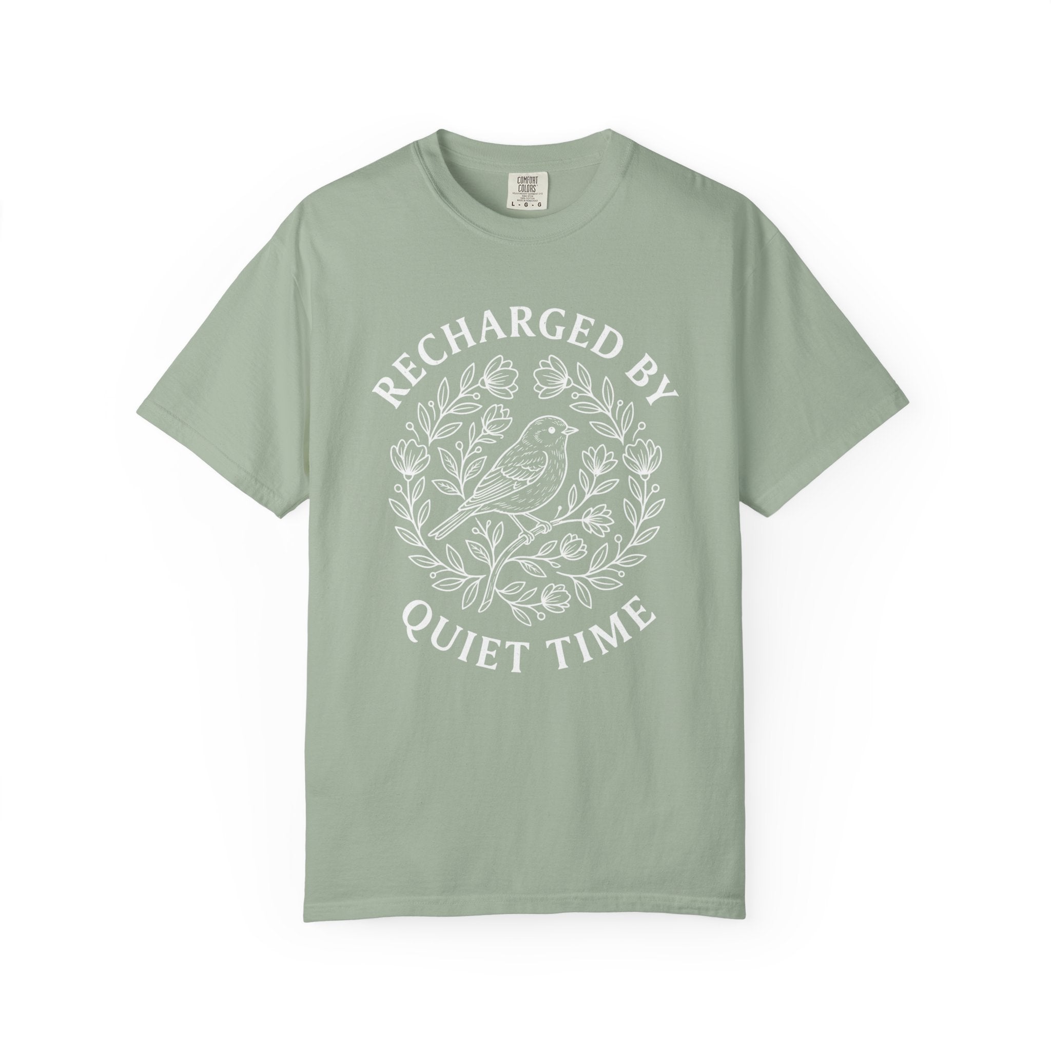 Recharged By Quiet Time T-Shirt