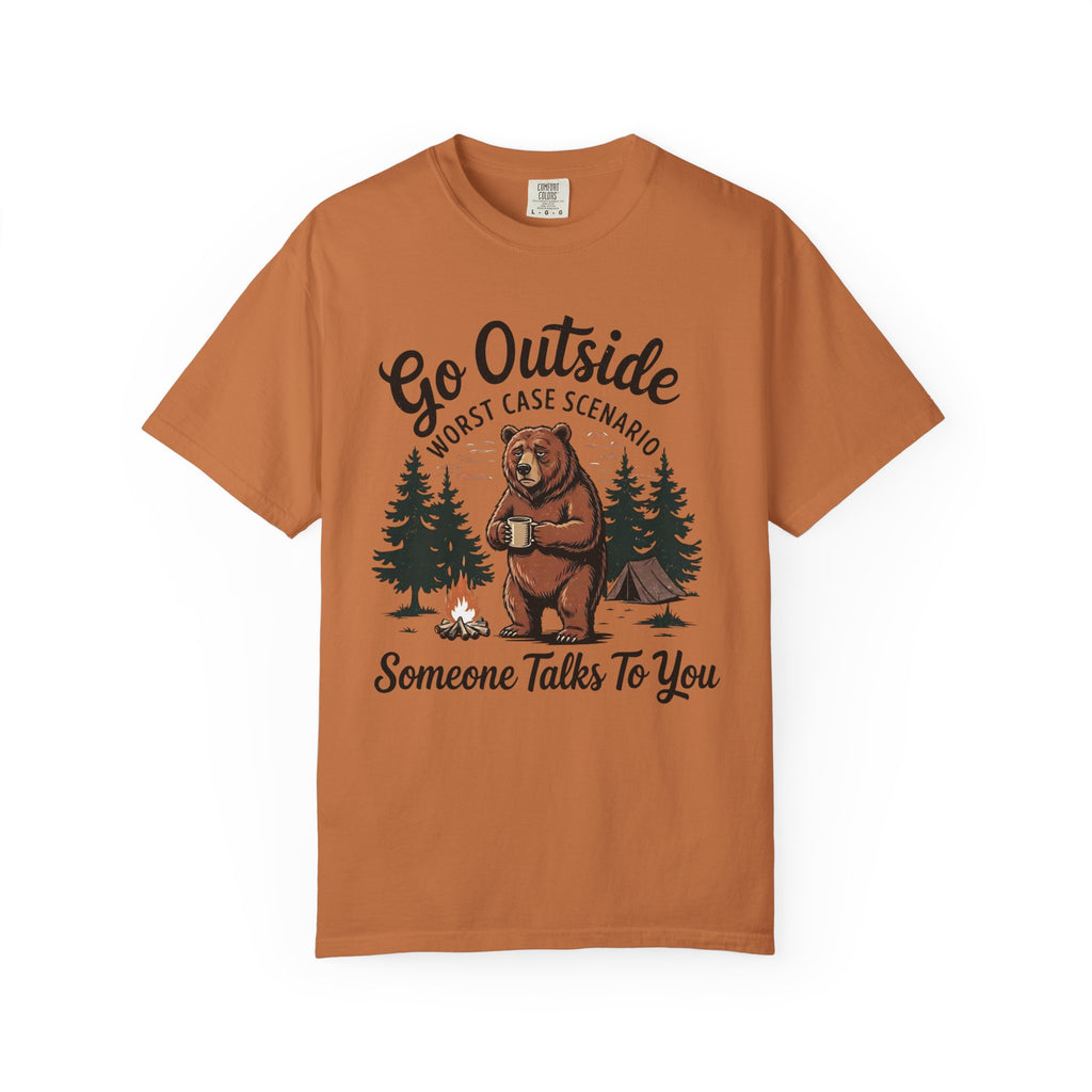 Go Outside Bear T-Shirt
