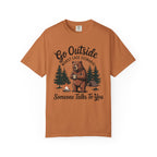 Go Outside Bear T-Shirt