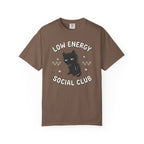 Low Energy Social Club Cat T-Shirt