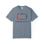 Social Battery Low T-Shirt