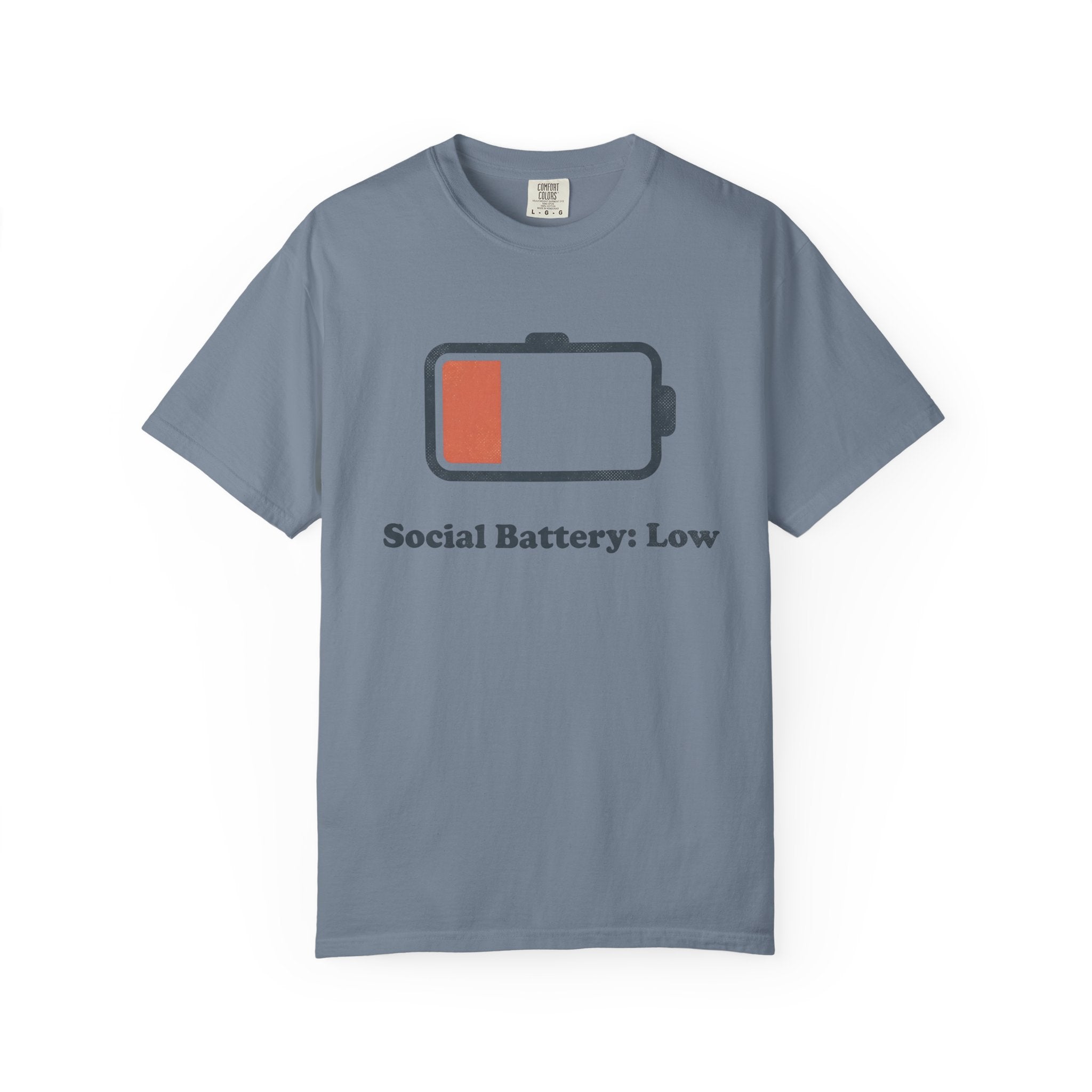 Social Battery Low T-Shirt
