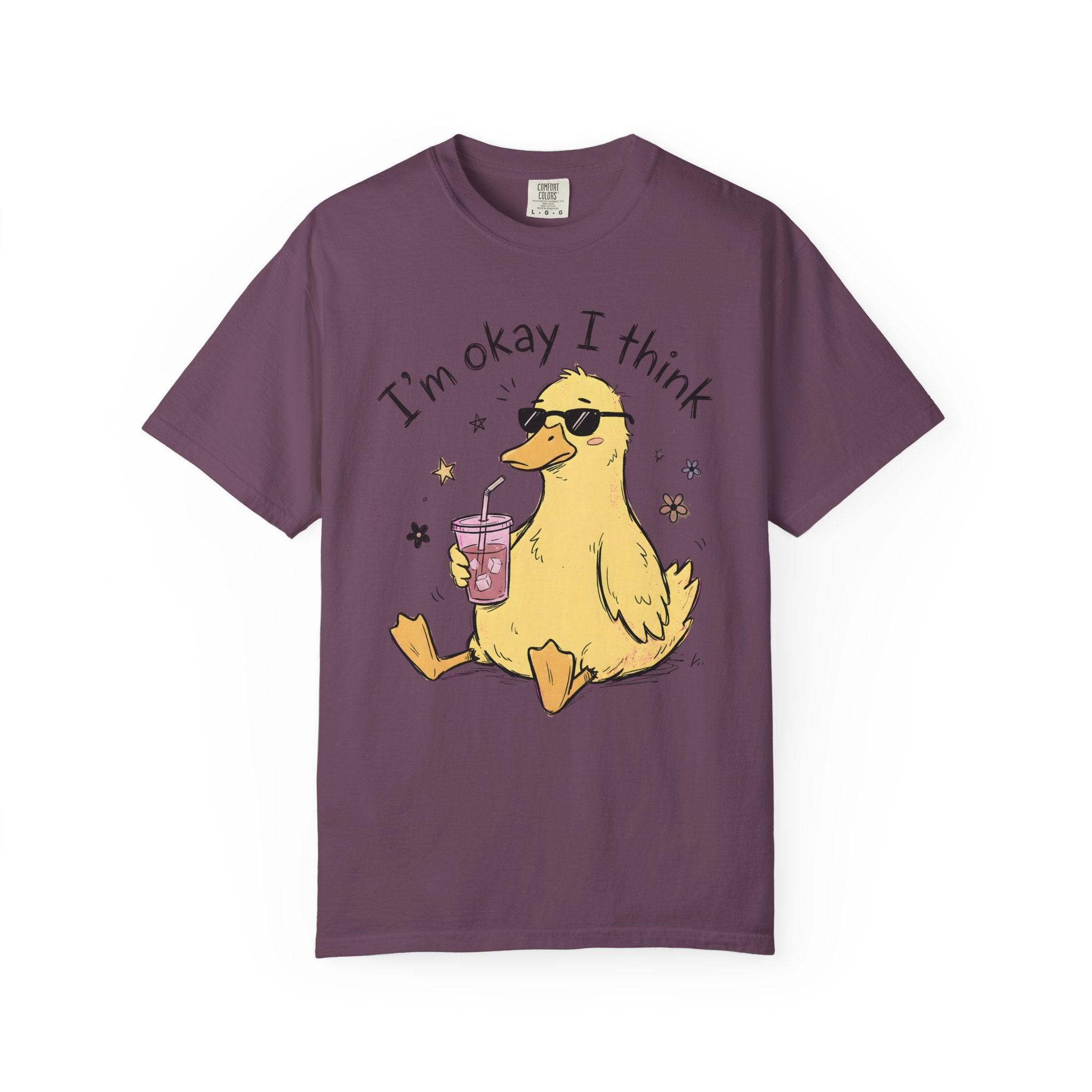 I'm Okay I Think Duck T-Shirt