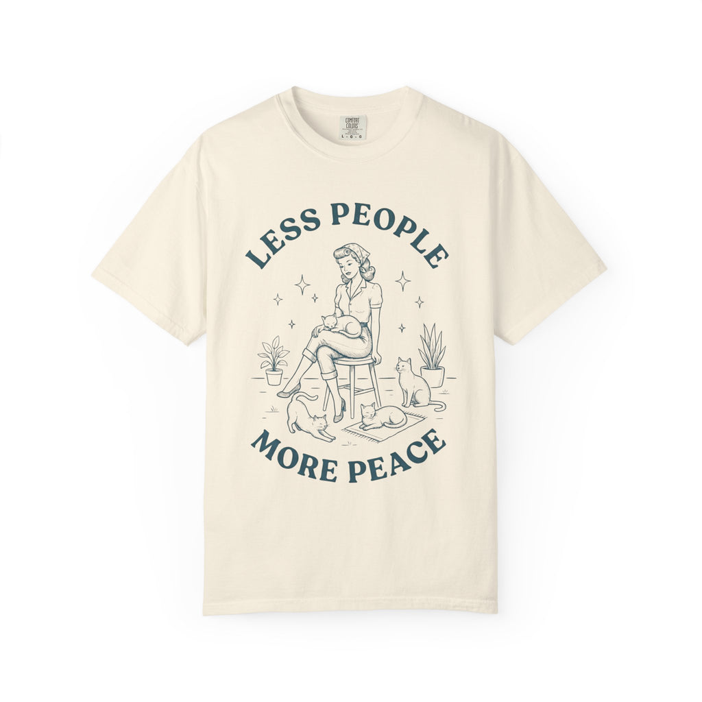 Less People, More Peace T-Shirt
