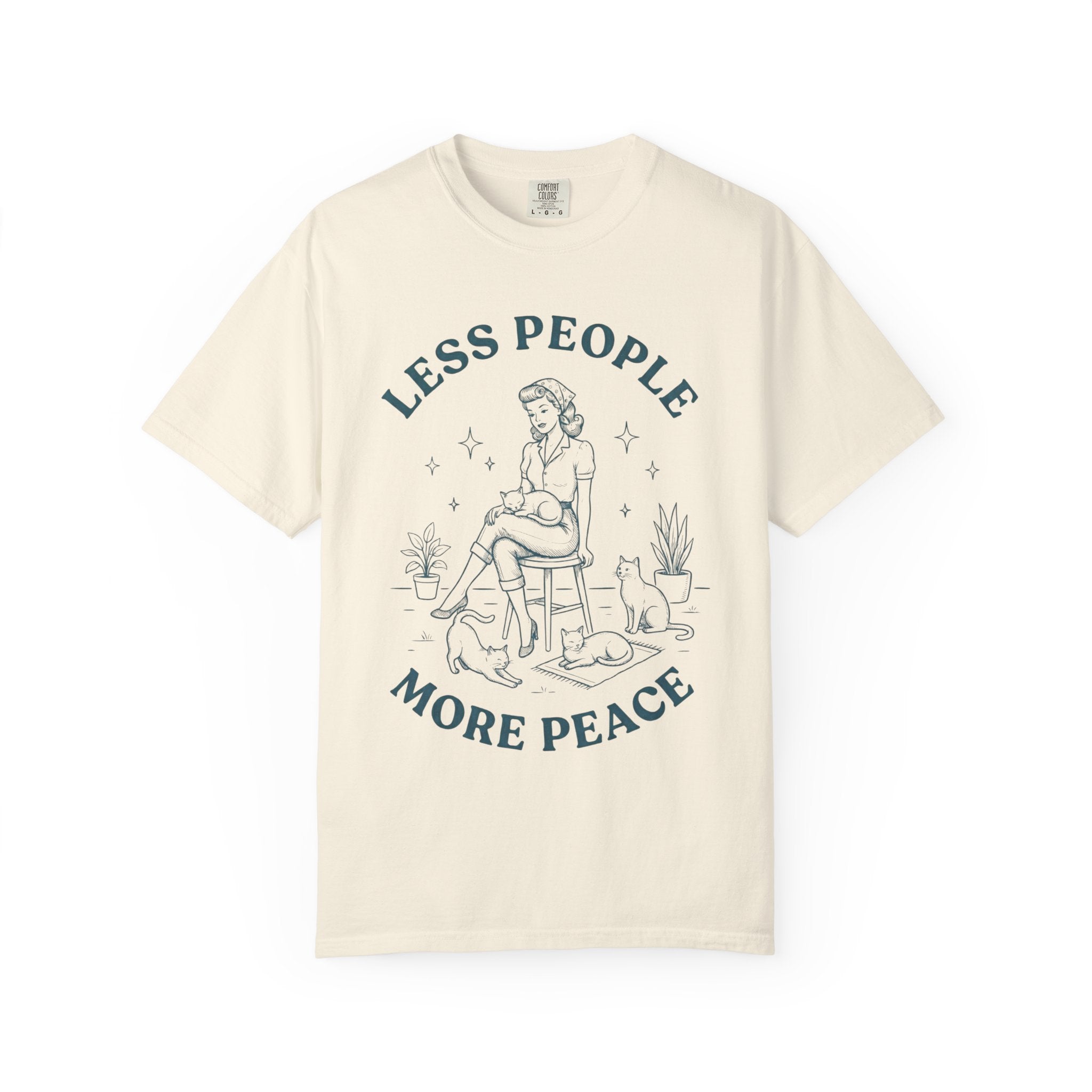 Less People, More Peace T-Shirt