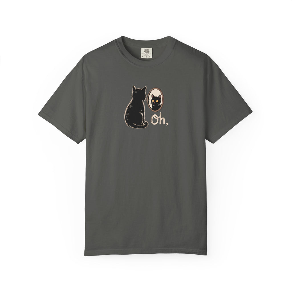 Cat In Mirror T-Shirt