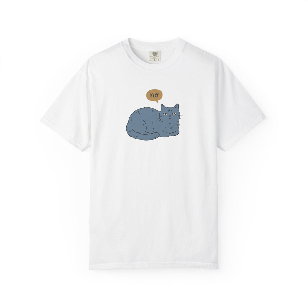 No Thought Bubble Cat T-Shirt