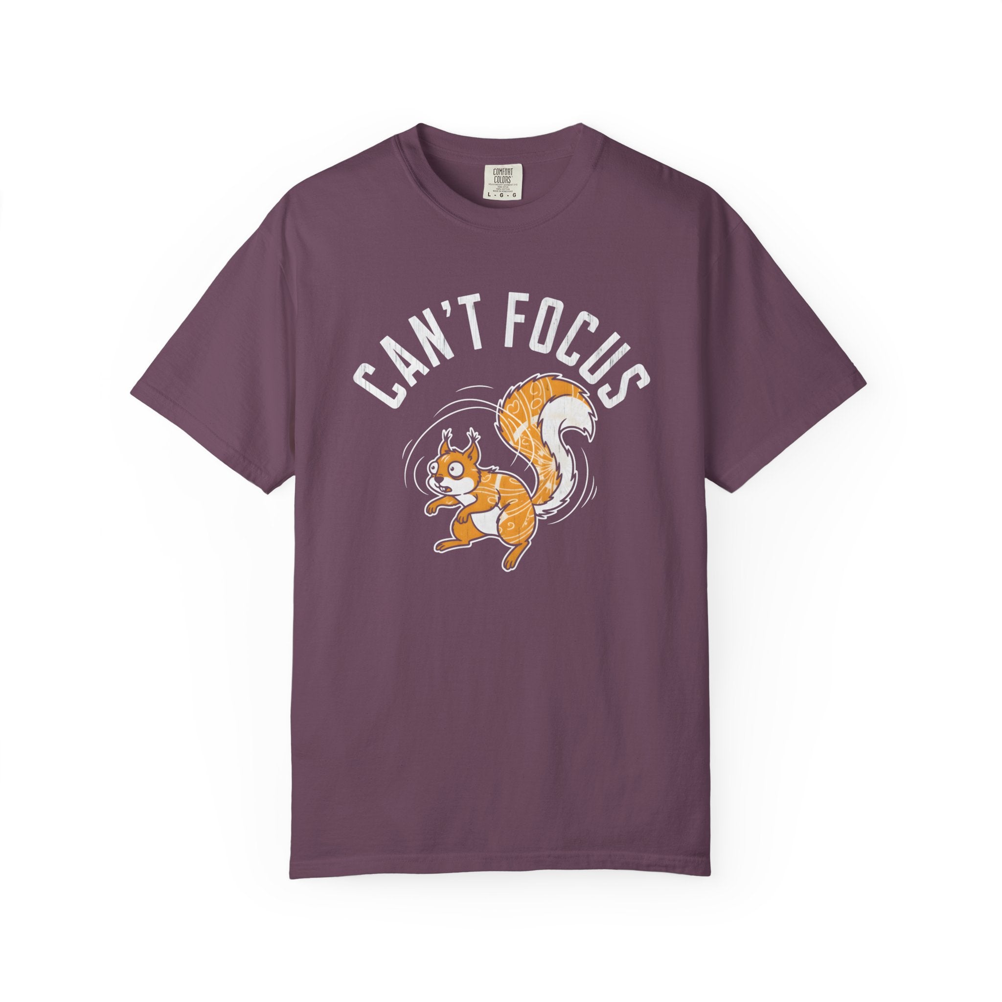 Can't Focus Squirrel T-Shirt