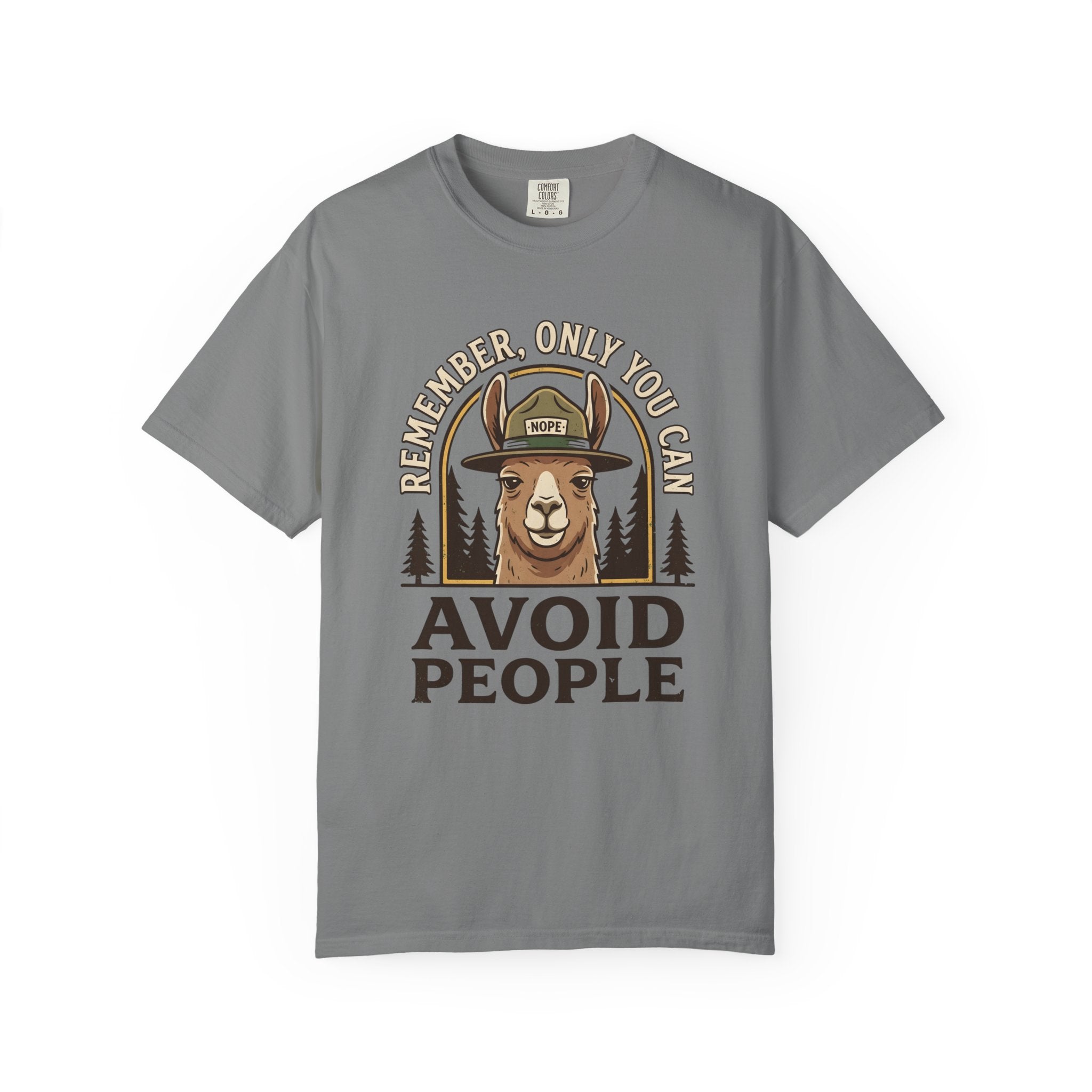 Only You Can Llama T-Shirt