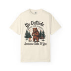 Go Outside Bear T-Shirt