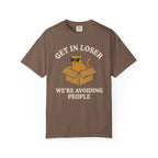 Get In Loser Avoiding People Cat T-Shirt