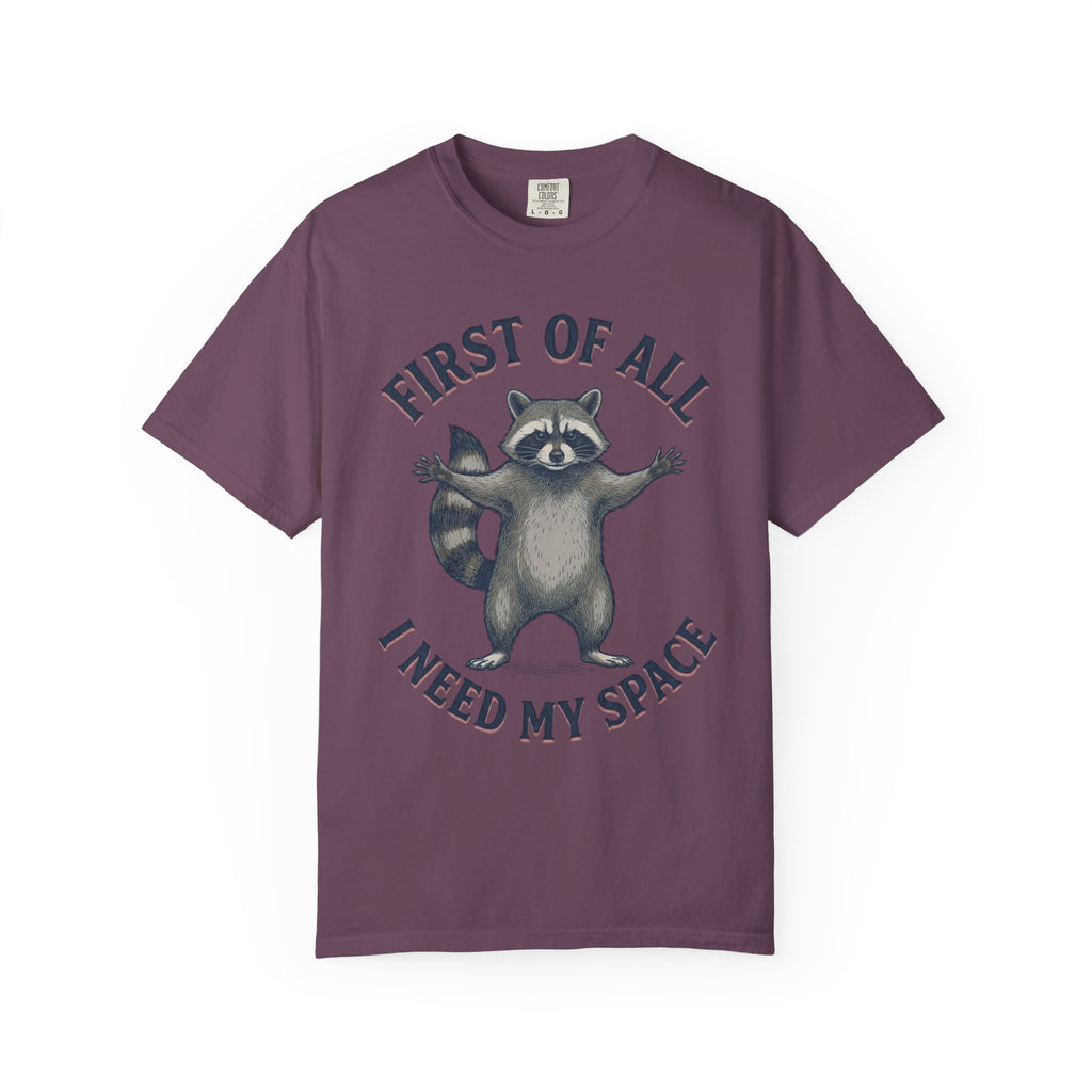 I Need My Space Raccoon T-Shirt
