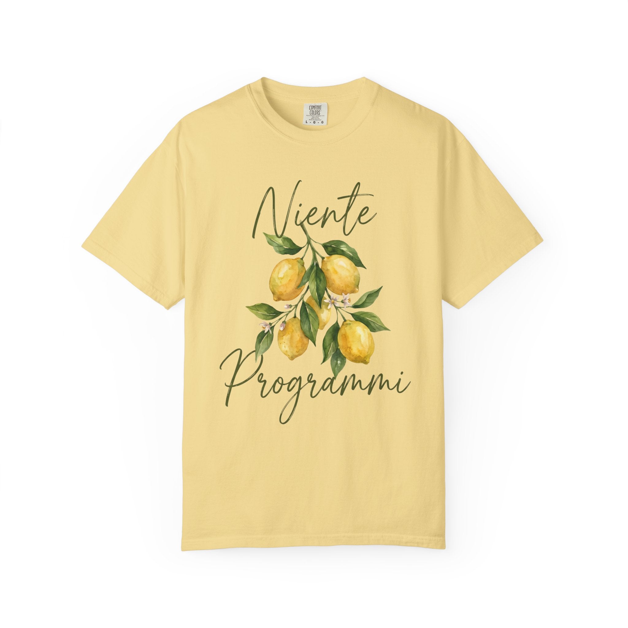 Niente Programmi, No Plans T-Shirt