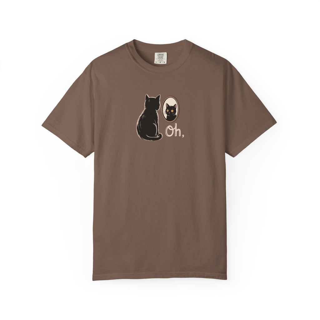Cat In Mirror T-Shirt