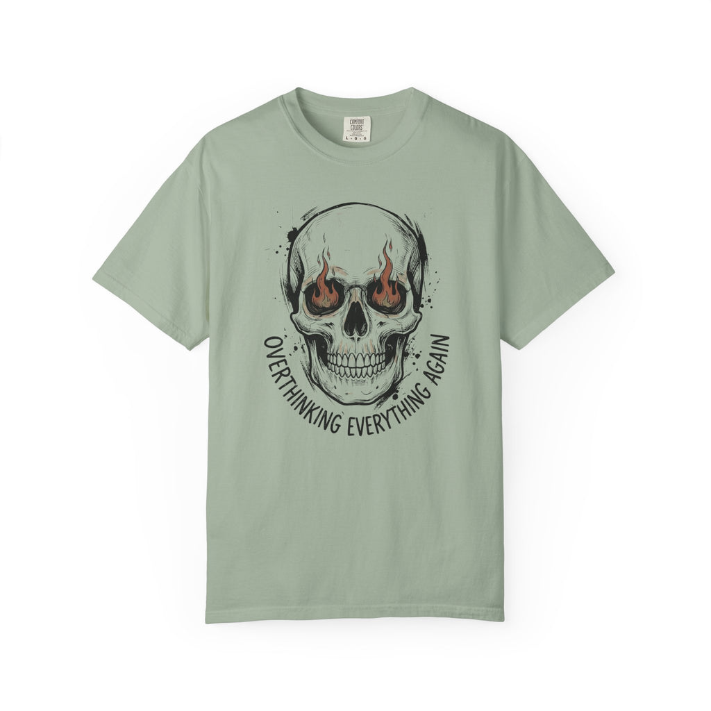 Overthinking Everything Skull T-Shirt