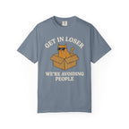 Get In Loser Avoiding People Cat T-Shirt