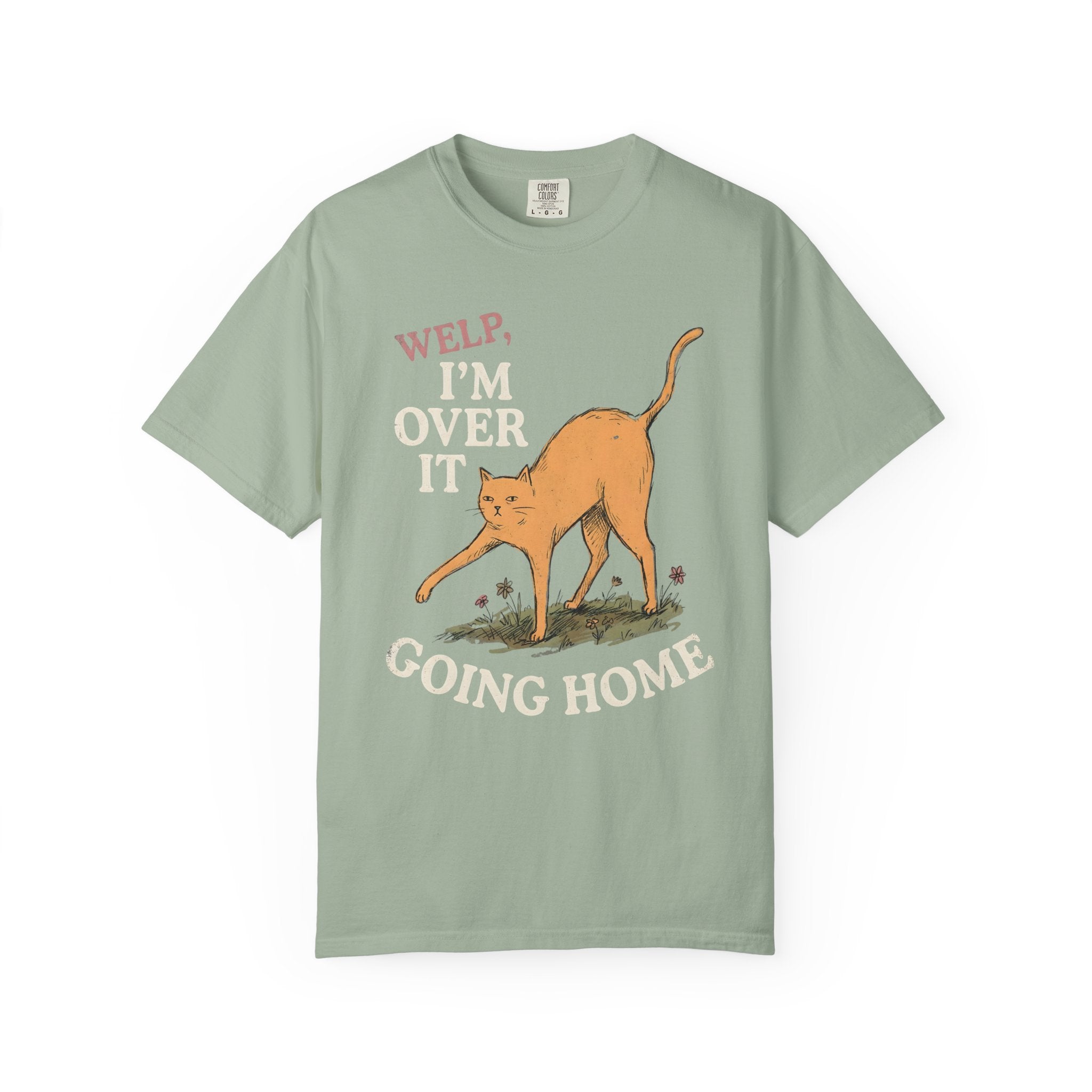 I'm Over It Cat T-Shirt
