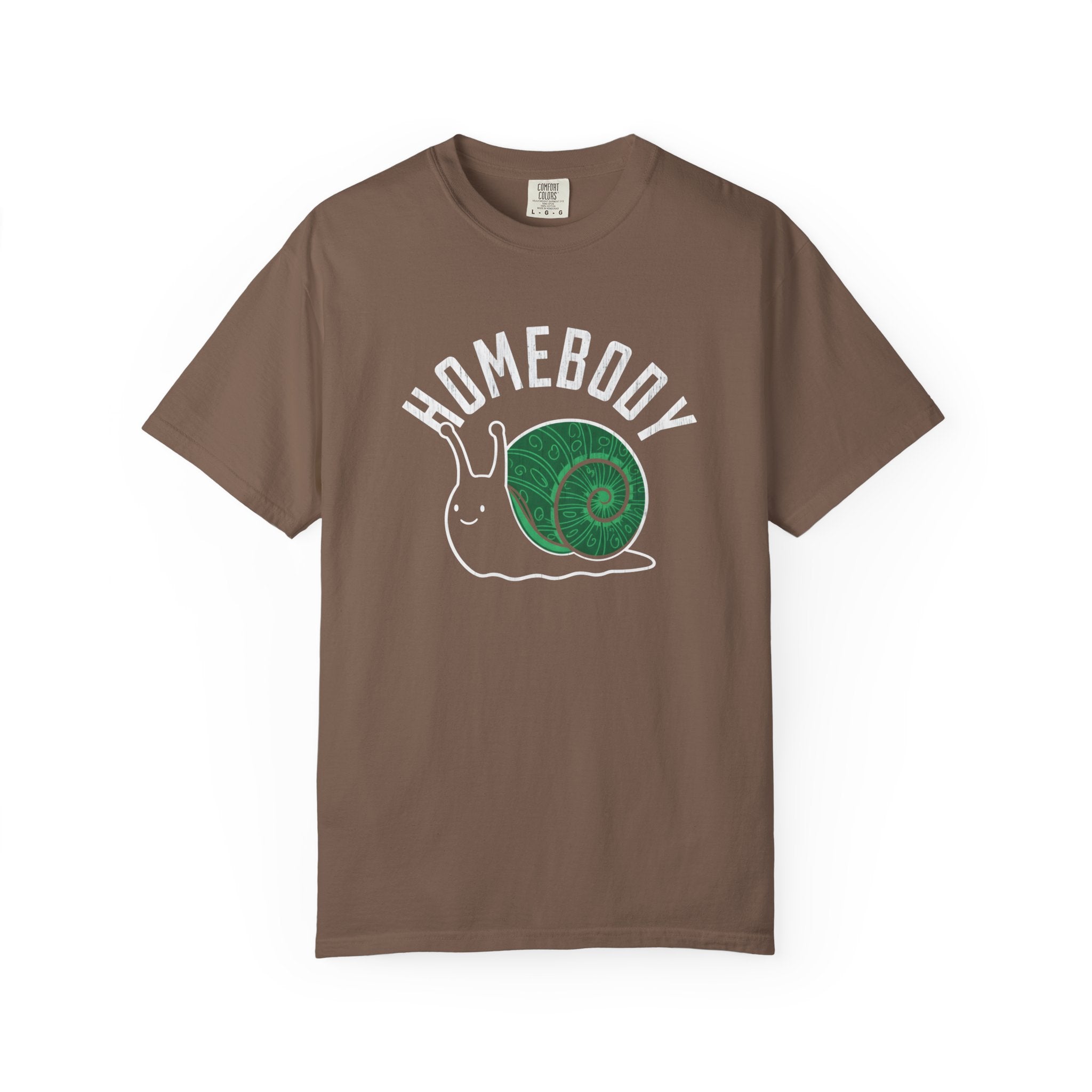 Homebody Snail T-Shirt