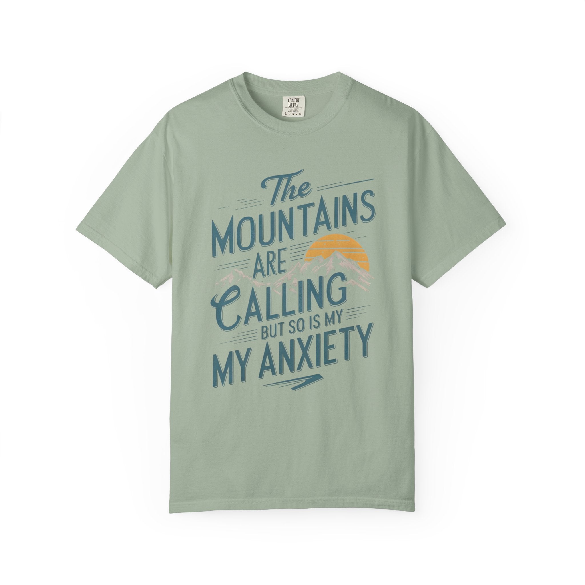 The Mountains Are Calling T-Shirt