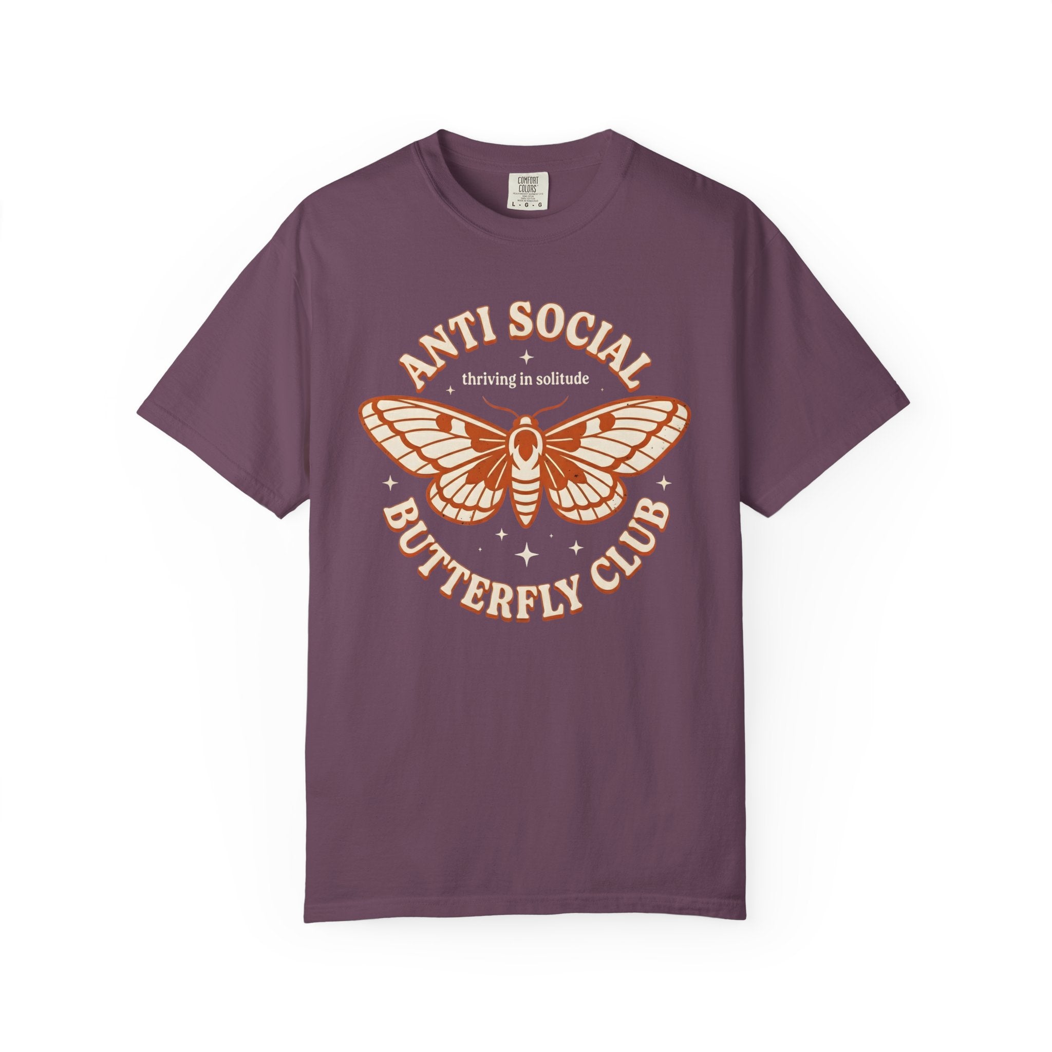 Anti-Social Butterfly Club T-Shirt