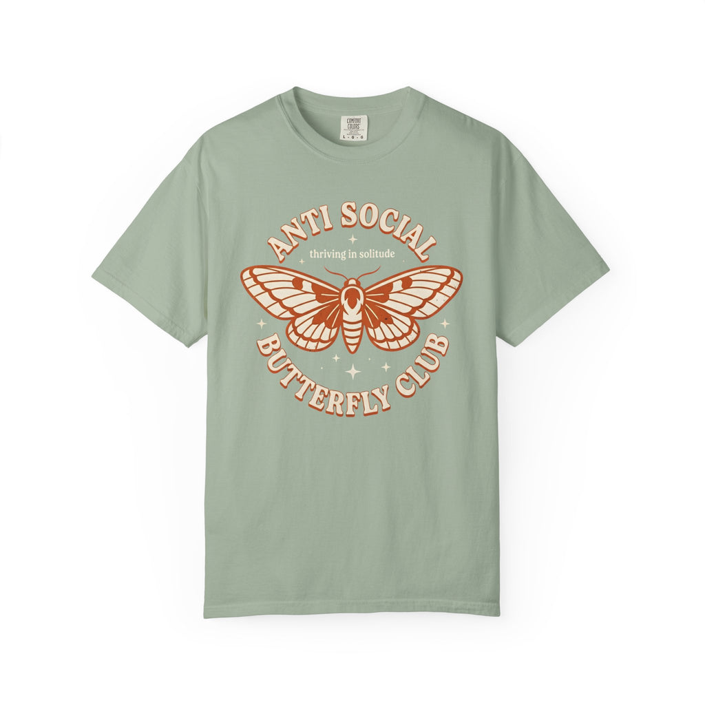 Anti-Social Butterfly Club T-Shirt