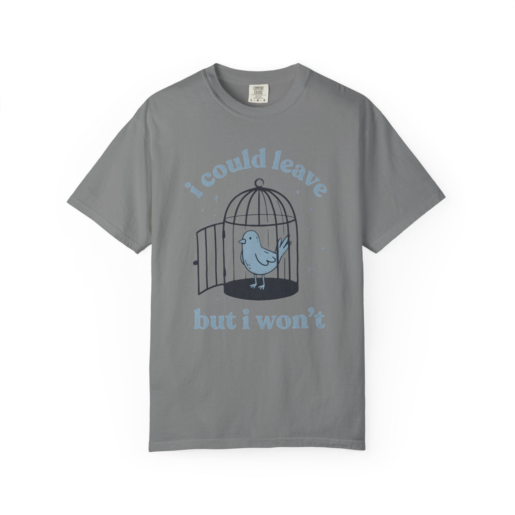 I Could Leave Bluebird T-Shirt