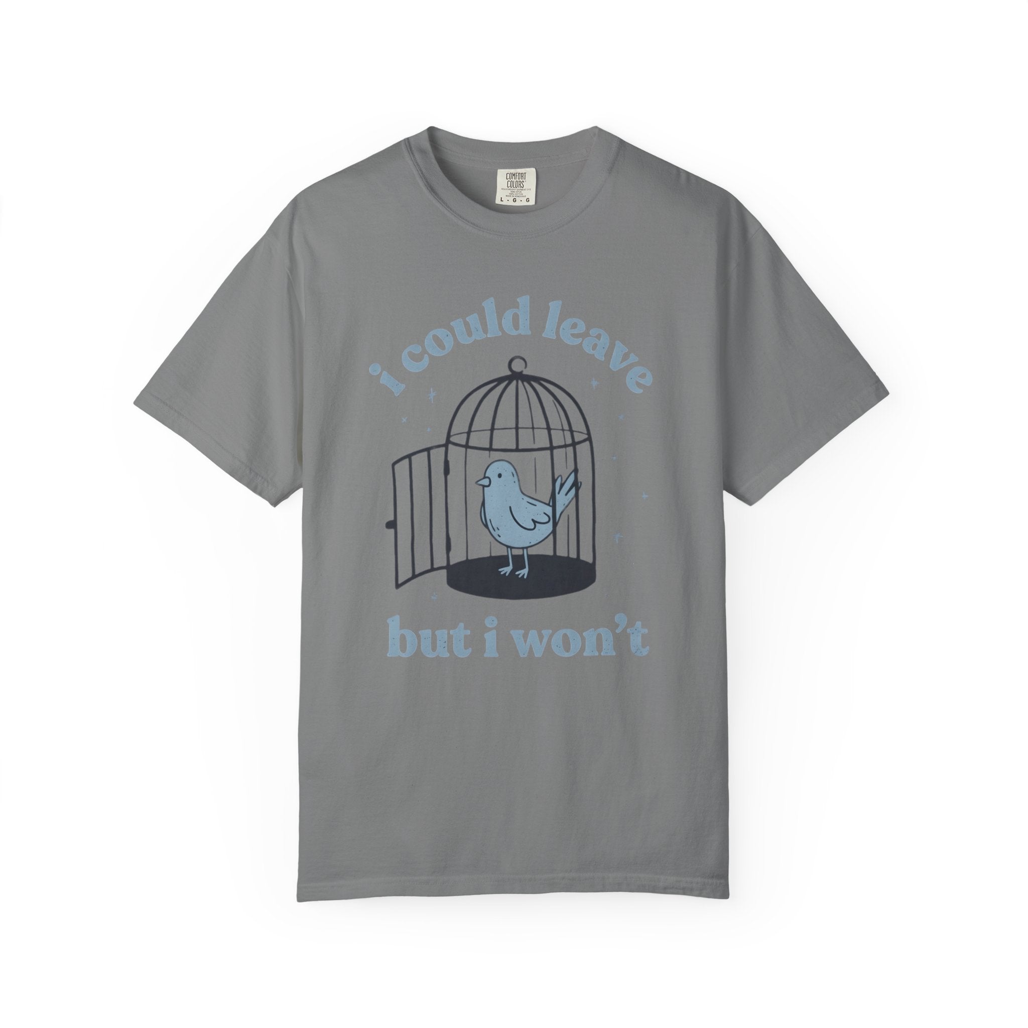 I Could Leave Bluebird T-Shirt