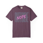 Outside, Nope T-Shirt