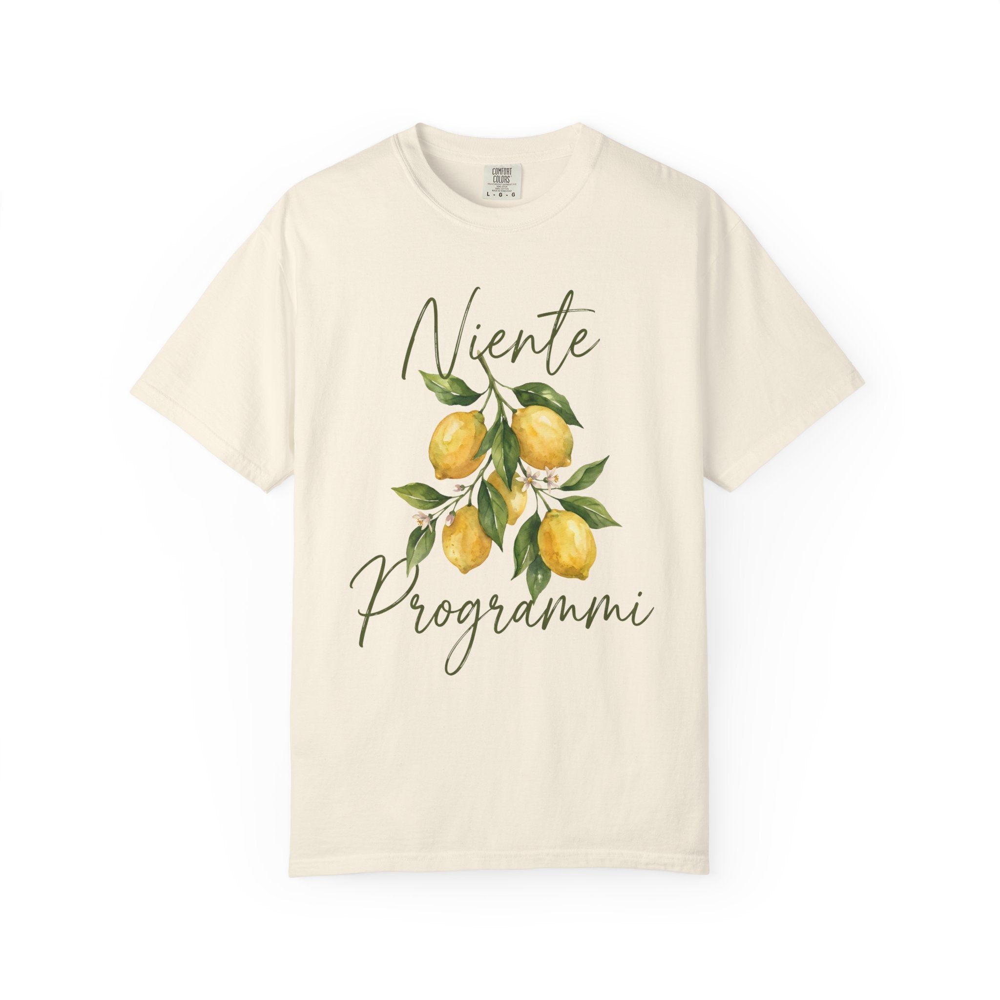 Niente Programmi, No Plans T-Shirt