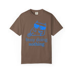 Busy Doing Nothing Cat T-Shirt