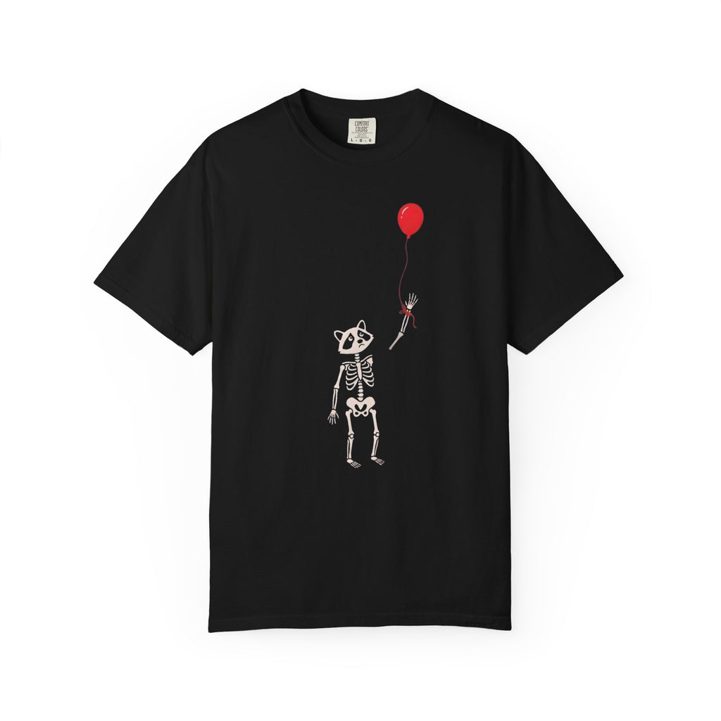 Skeleton Raccoon T-Shirt