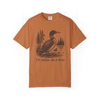 I'd Rather Be A Loon Duck T-Shirt