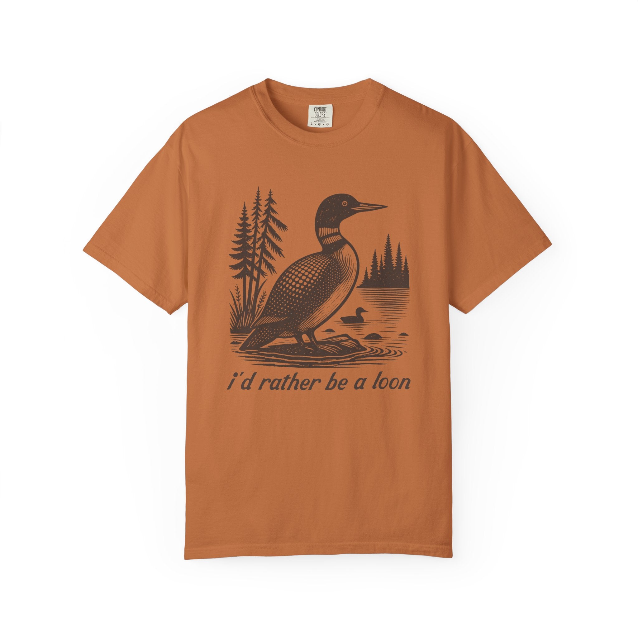 I'd Rather Be A Loon Duck T-Shirt