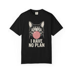 I Have No Plan Cat T-Shirt