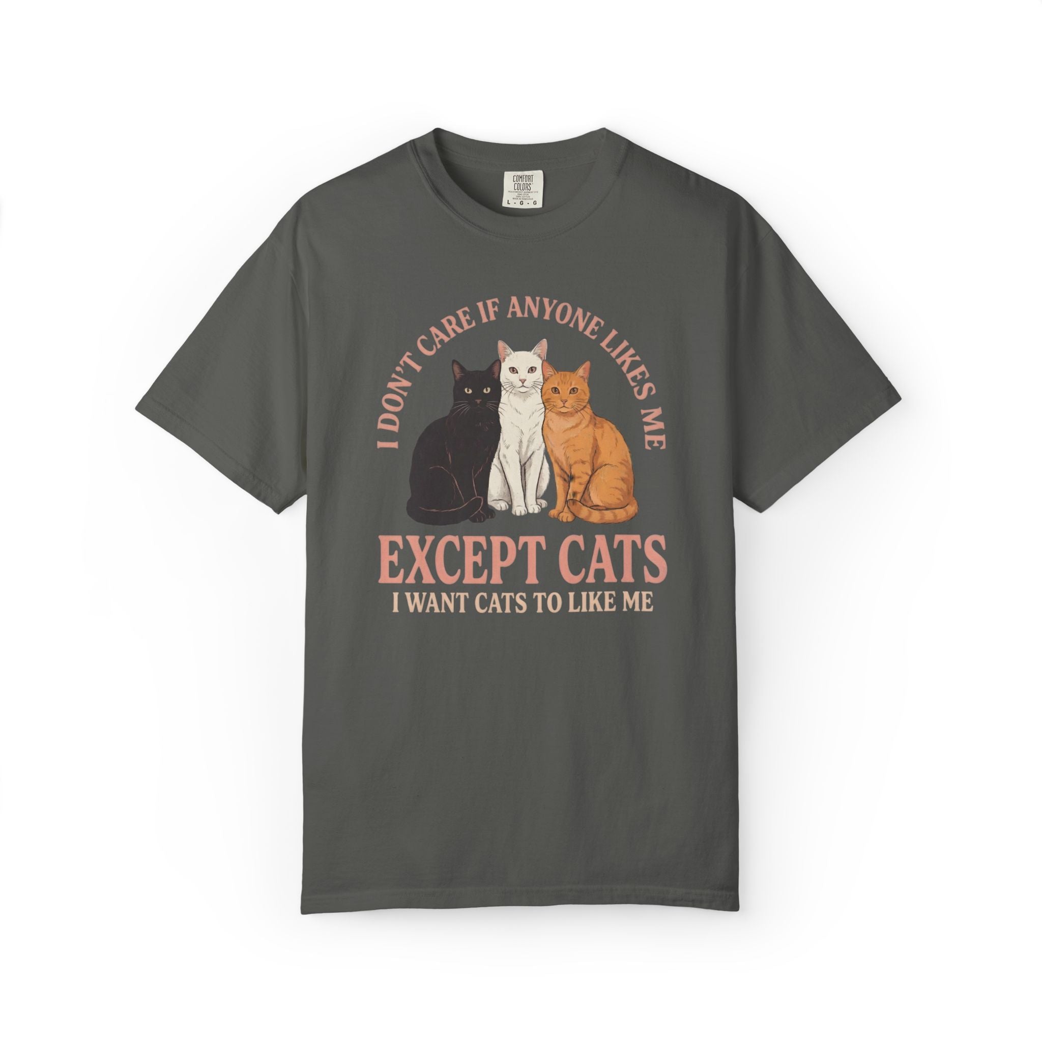 Except Cats T-Shirt