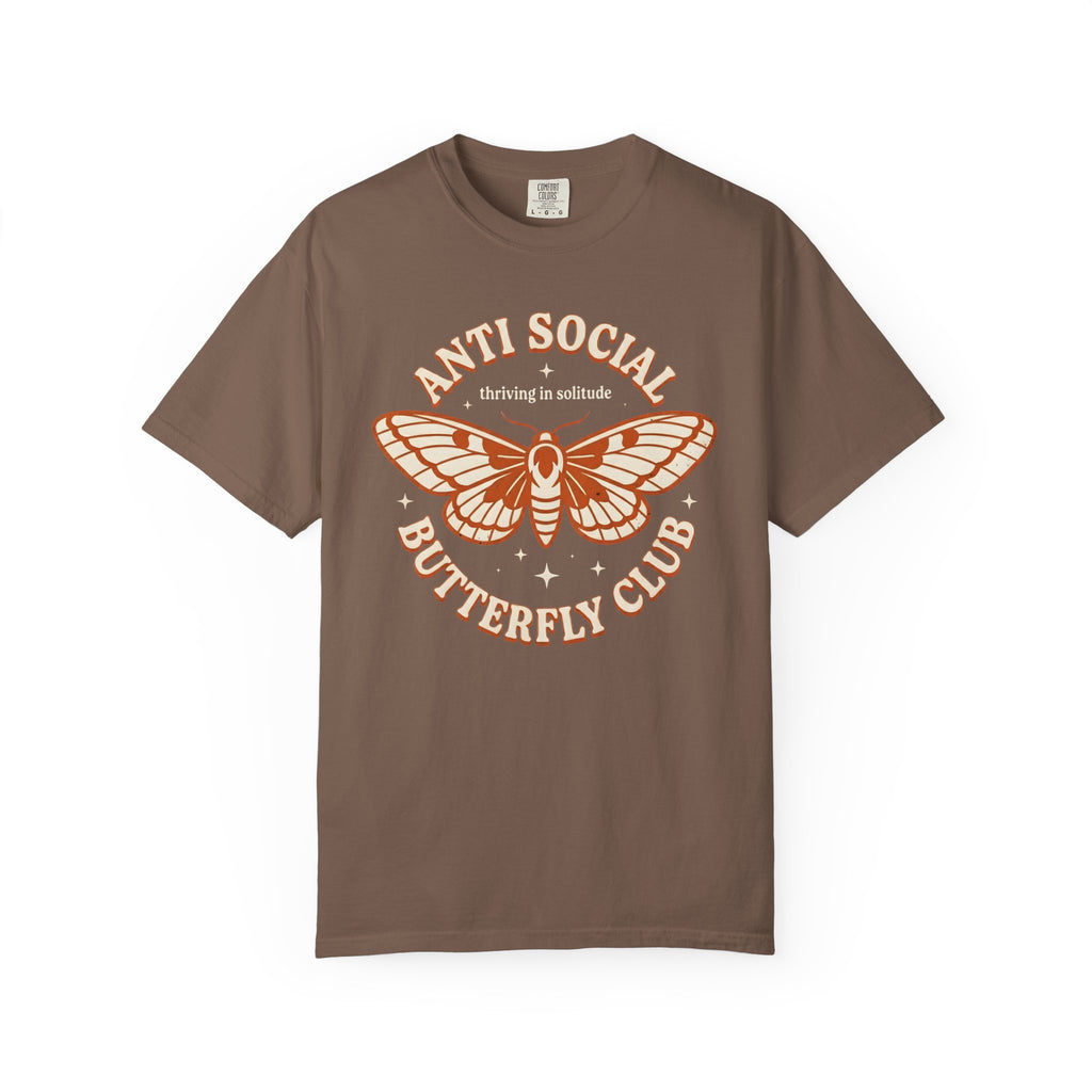 Anti-Social Butterfly Club T-Shirt