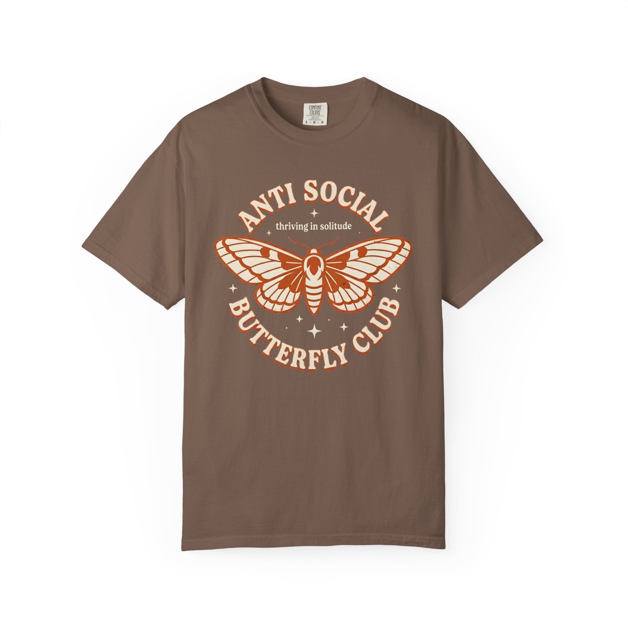Anti-Social Butterfly Club T-Shirt