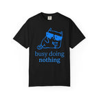 Busy Doing Nothing Cat T-Shirt