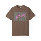 Outside, Nope T-Shirt