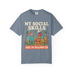 Social Skills Are In Shambles Dinosaur T-Shirt