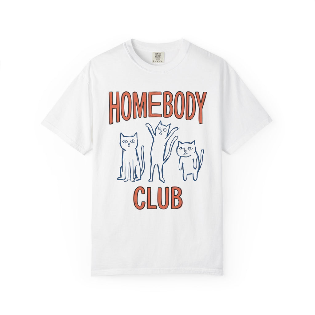 Homebody Club Cat T-Shirt
