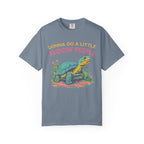 Avoidin' People Tortoise T-Shirt