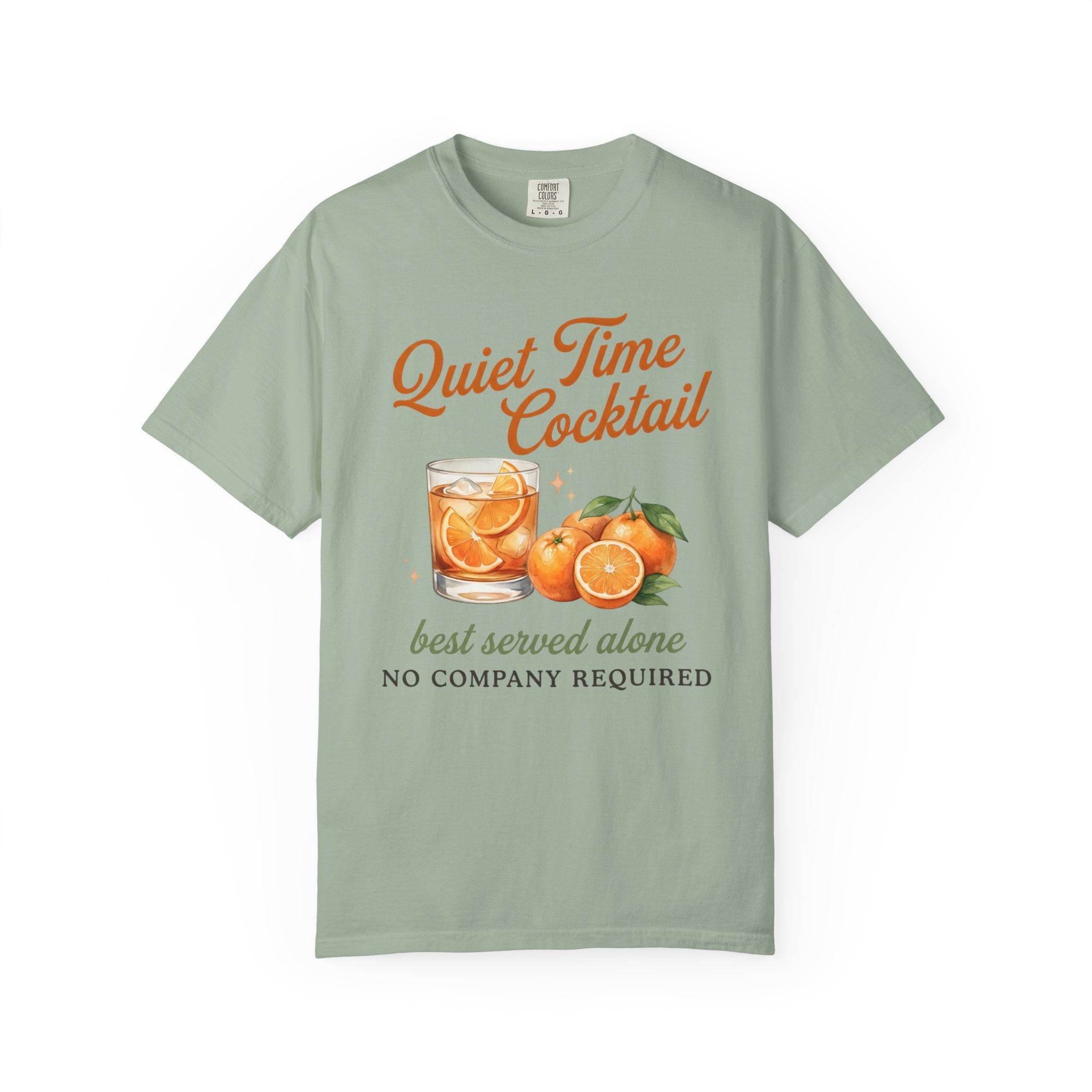 Quiet Time Cocktail T-Shirt