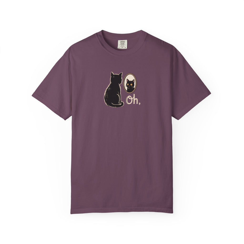 Cat In Mirror T-Shirt