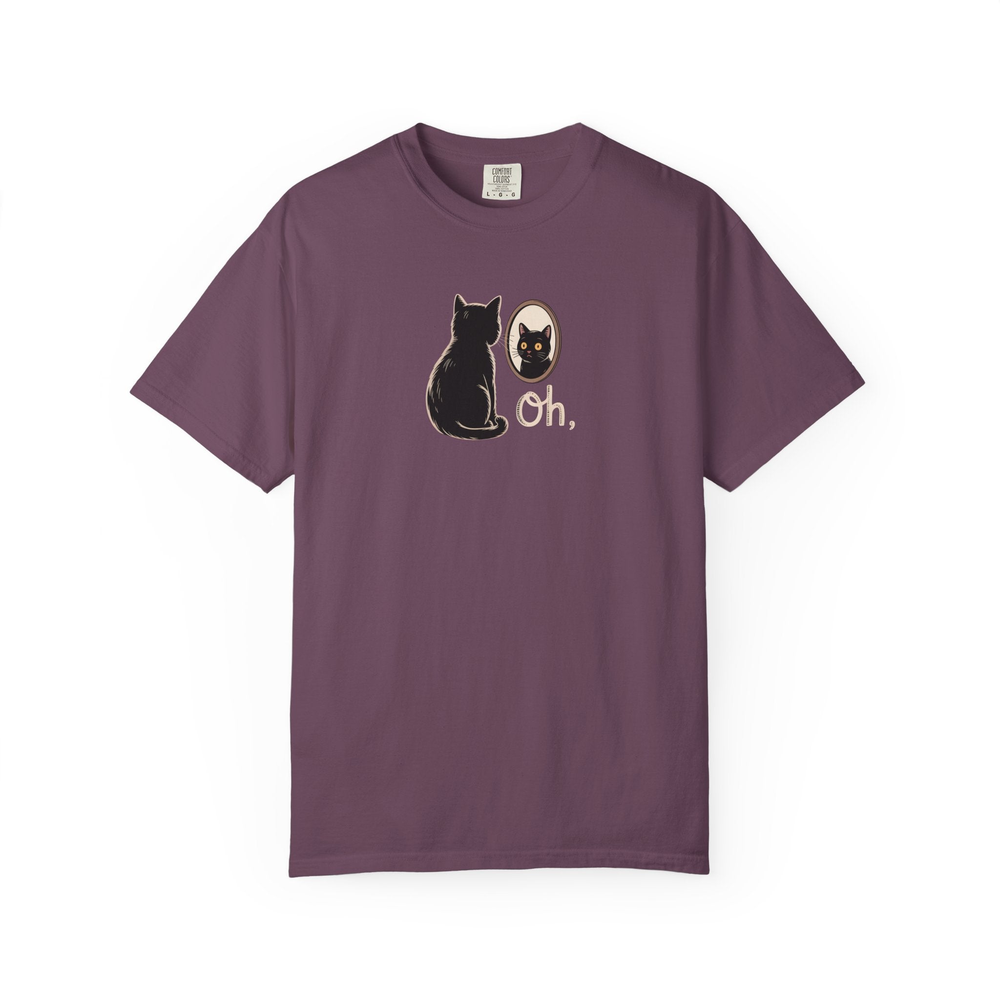 Cat In Mirror T-Shirt
