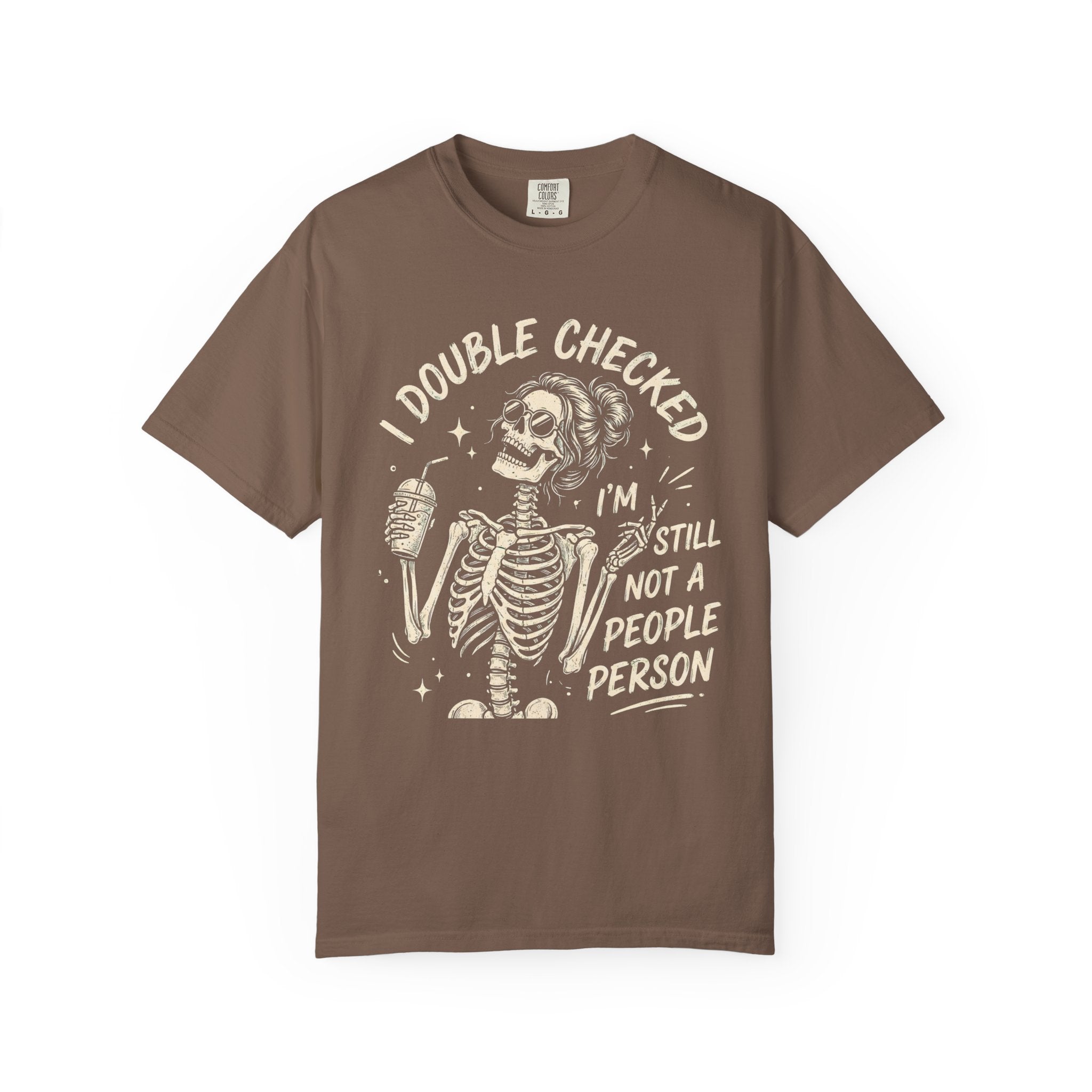 I Double Checked Skeleton T-Shirt