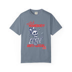 Certified Homebody Anti-Social Club Skeleton T-Shirt