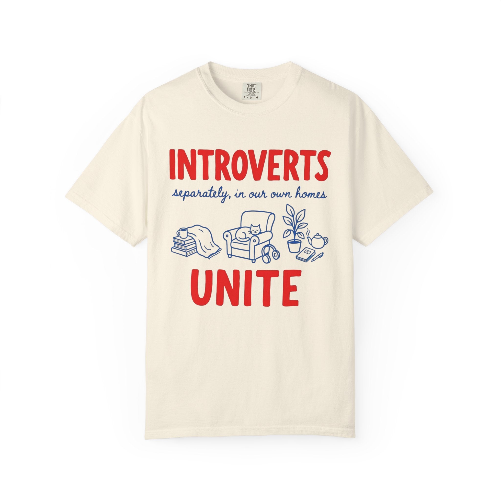 Introverts Unite T-Shirt