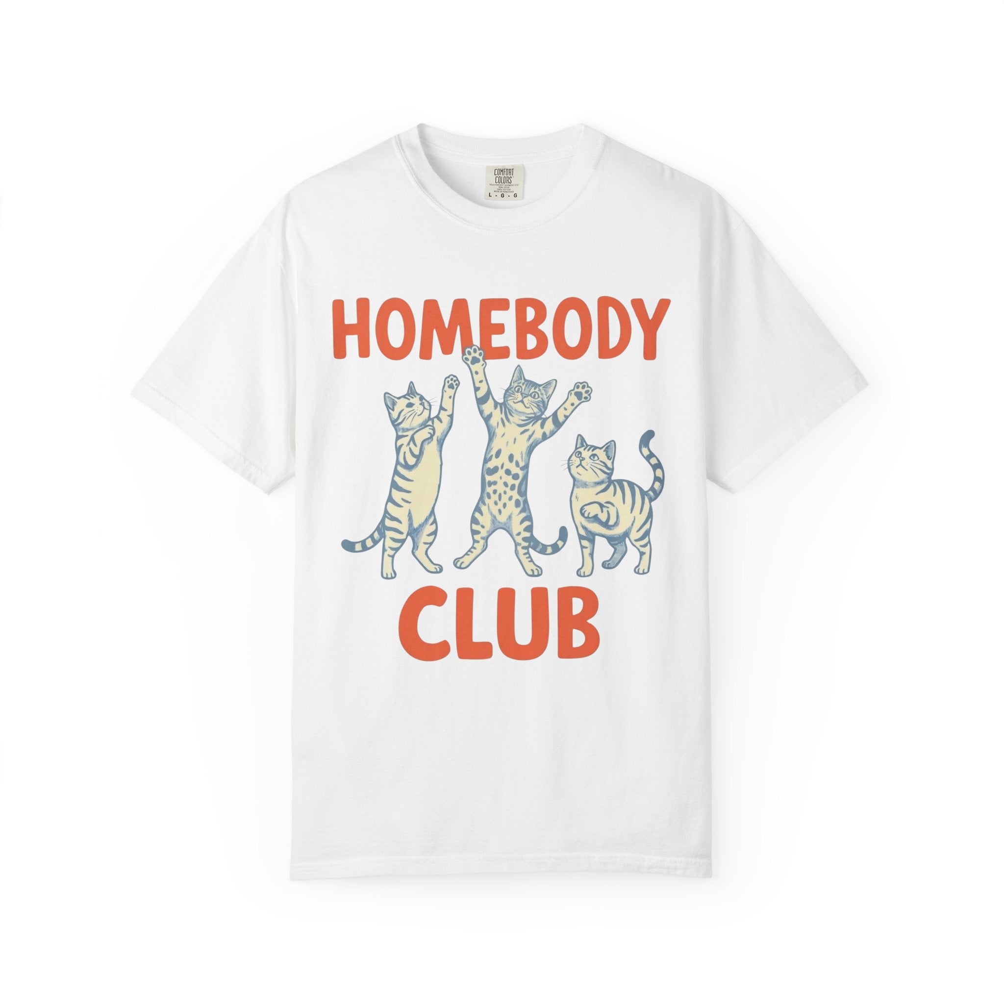 Homebody Club Cat T-Shirt